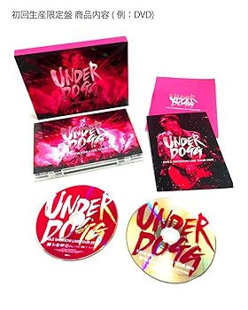 (未使用･未開封品)EXILE SHOKICHI LIVE TOUR 2019 UNDERDOGG(DVD2枚組) Amazon.co.jp: EXILE SHOKICHI LIVE TOUR 2019 UNDERDOGG(DVD2枚