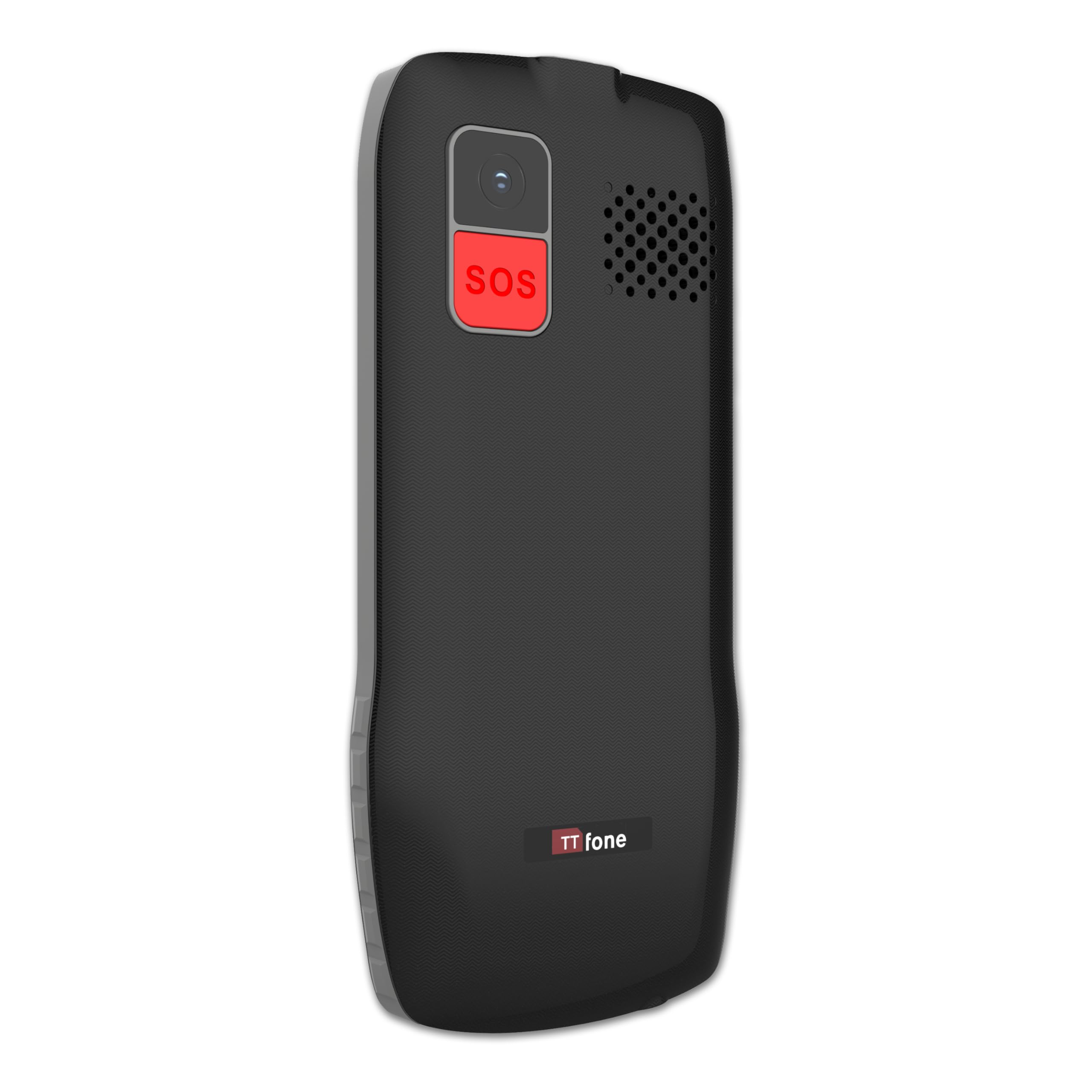 TTfone TT890 4G - Teléfono móvil para Personas Mayores, fácil de Usar, con botón de Asistencia de Emergencia, Carga USB-C, Bluetooth, cámara, Tres
