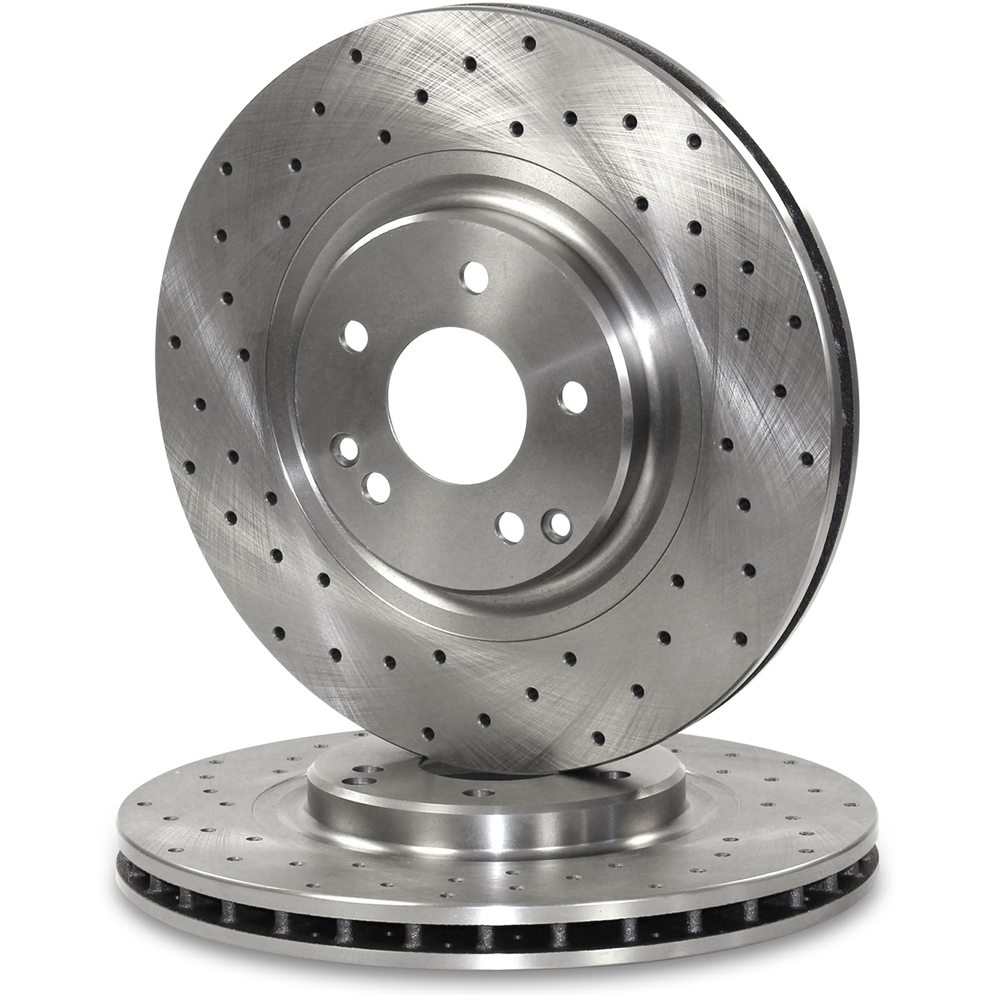 BESTPRICE Juego de frenos eje delantero incl. discos de freno ventilados Ø 295 mm + pastillas de freno delanteras, compatible con MERCEDES Clase C (W204), Clase C Coupé (C204), Clase C T-Model (S204)