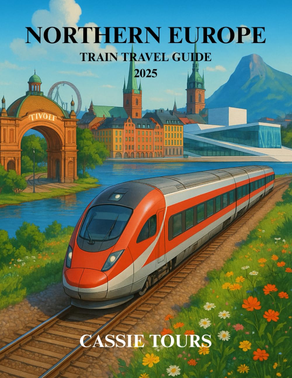 NORTHERN EUROPE TRAIN TRAVEL GUIDE 2025: Explore Scenic Routes, Hidden Gems, and Essential Tips for an Unforgettable Adventure Across Denmark, Sweden, and Norway