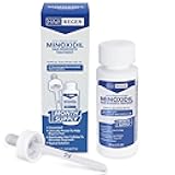 Advanced 5% Minoxidil Topical Solution For Men Hair Growth Serum Treatment for Thinning Hair - Hair Loss for Men - 1 Month Supply, Minoxidil Drop So Thicker Fuller Hair Keeps Growing Amazing Results