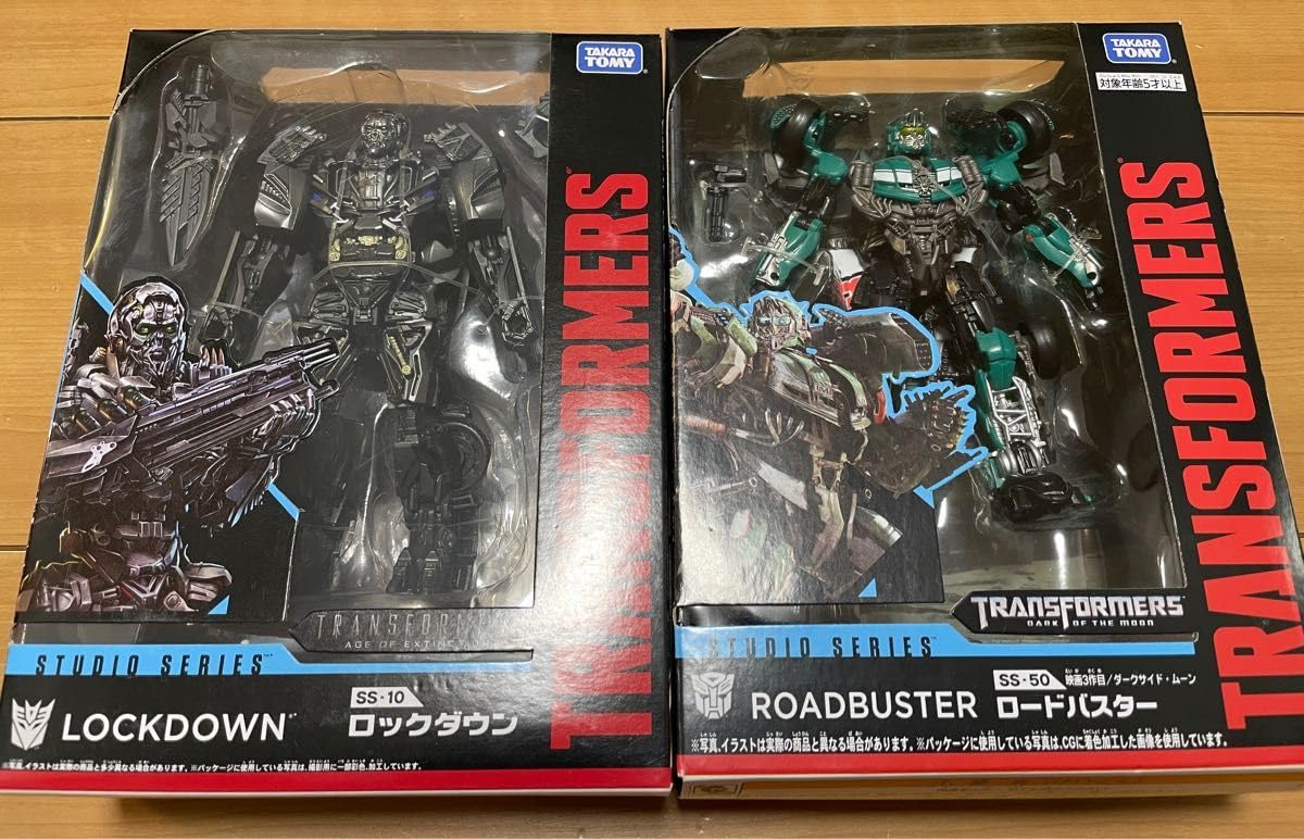 Amazon.co.jp: Transformers SS-10 Lockdown SS-50 Roadbuster