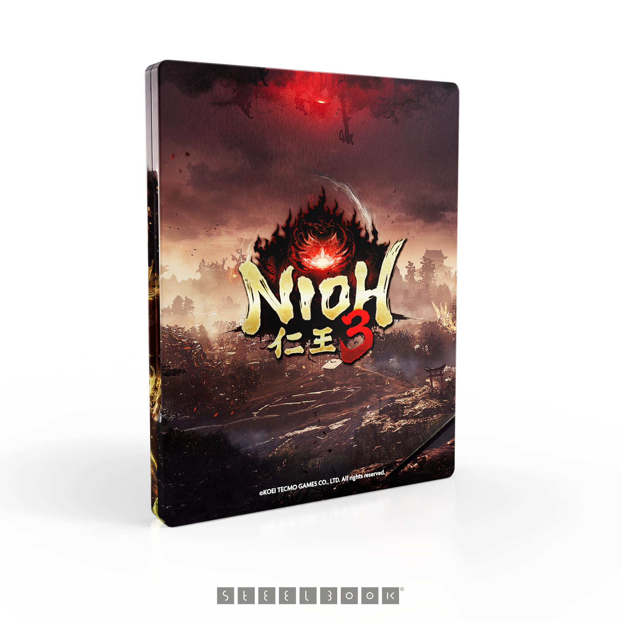Nioh 3 Steel Book (PlayStation 5) (Amazon Exclusive)