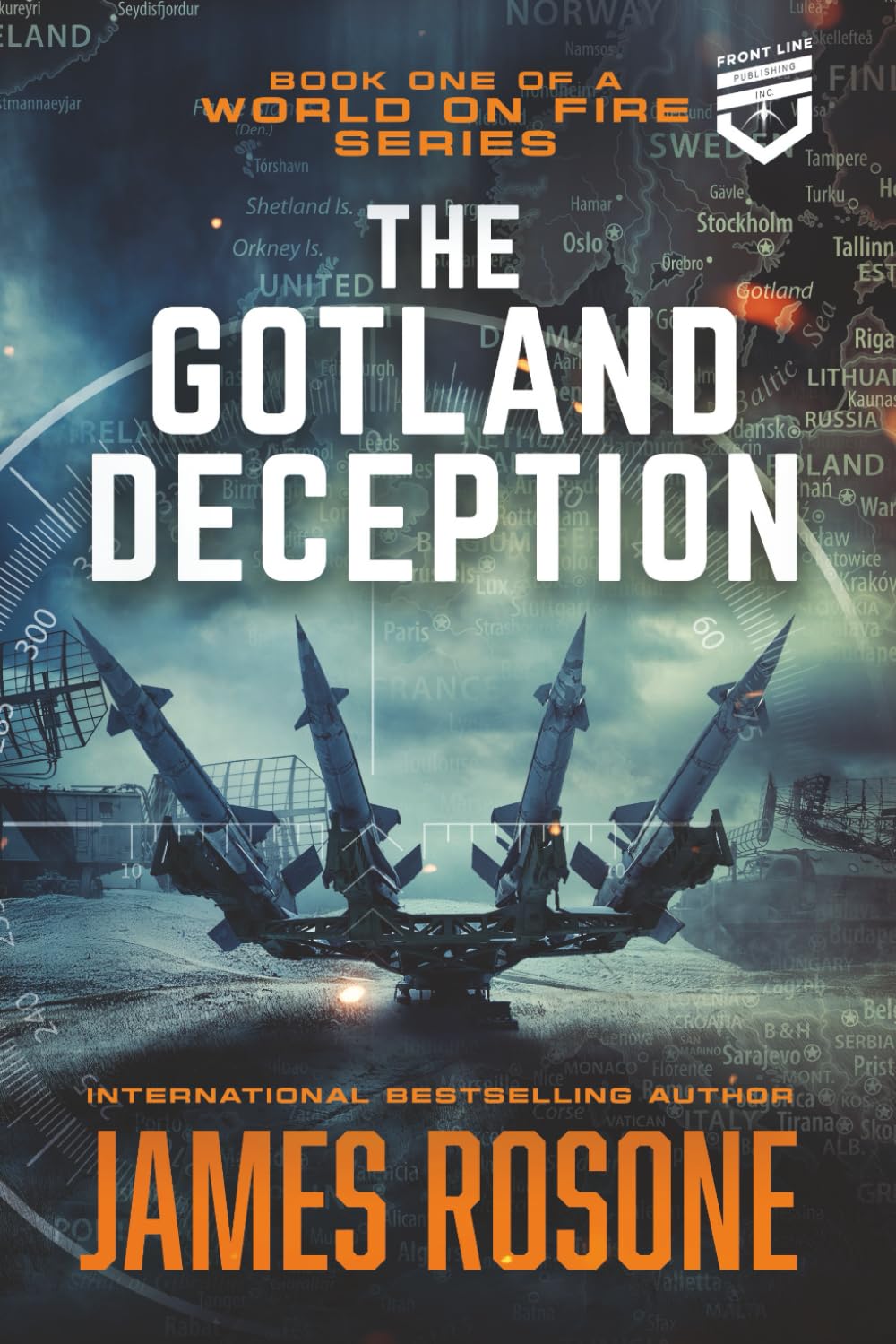 The Gotland Deception: 1 (A World on Fire)