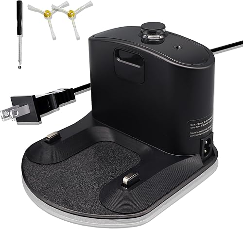 Roomba Base de carga, base de carga Roomba, estación de acoplamiento de repuesto Roomba para irobot Roomba e5 e6 i8 i7 i6 i4 i3 i1 500 600 700 800