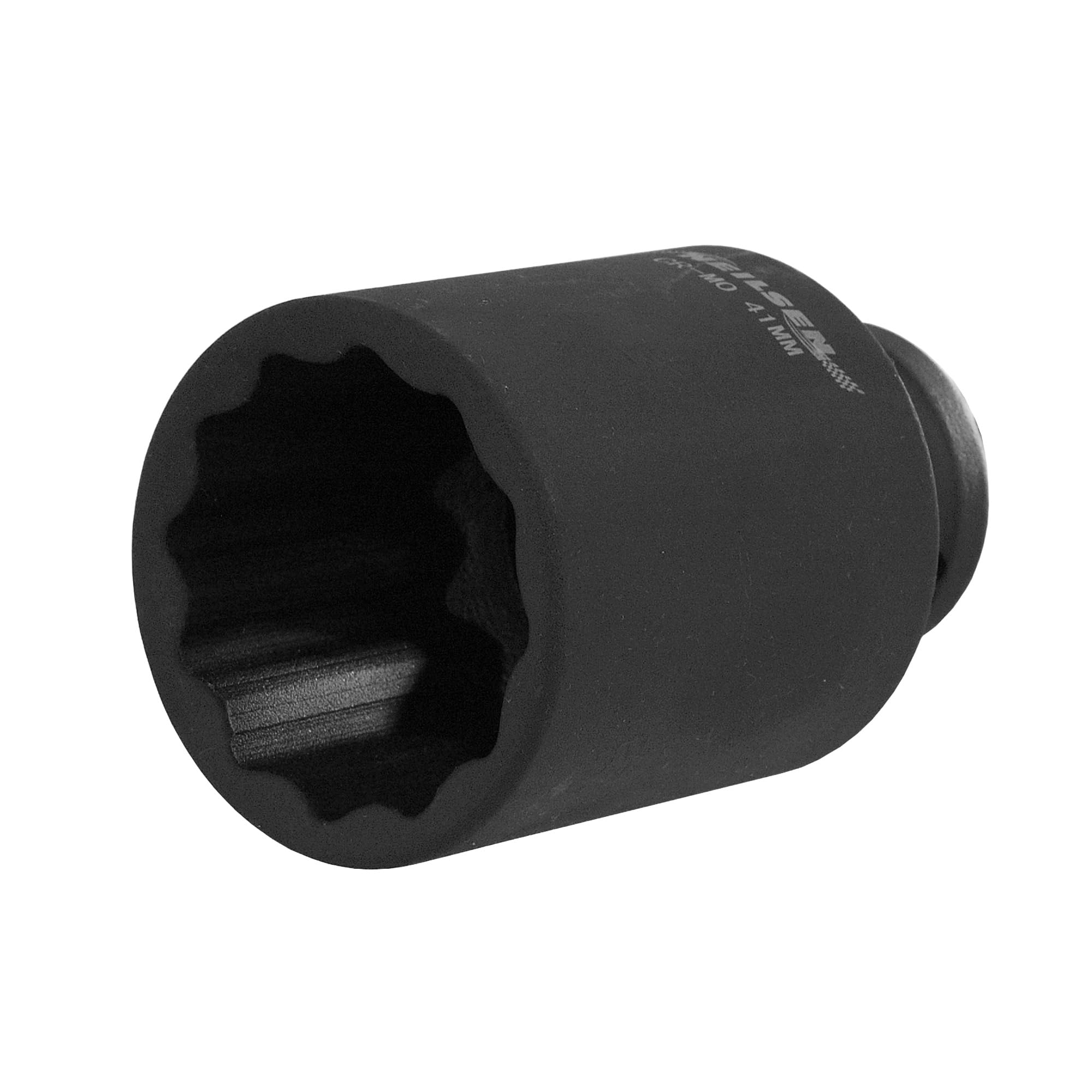 Neilsen Ct4842 1/2In Dr 41Mm Chrome-Molybdenum Deep Impact Socket - 12 Point
