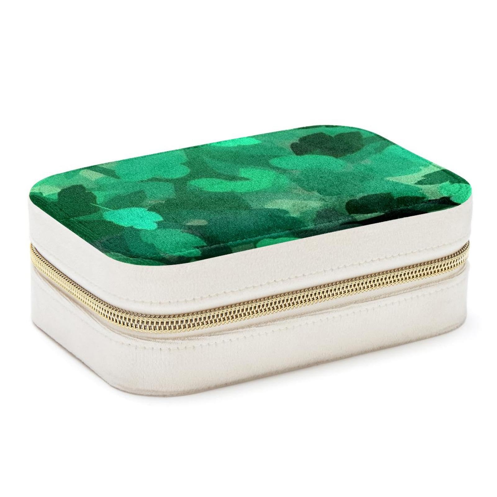 Étui de rangement de voyage pour bijoux compact et spacieux à glisser dans votre valise