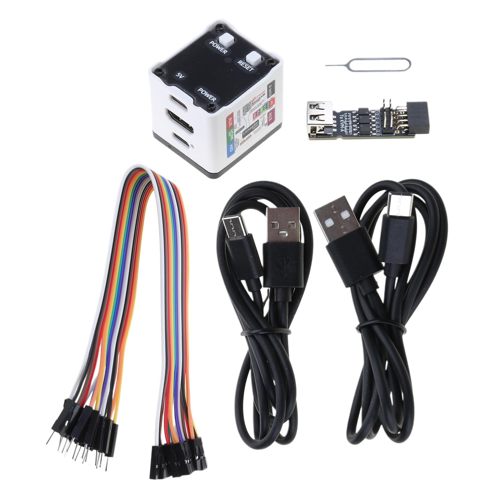 Strumento server remoto KVM con porta di rete da 100 Mbps e espansione dello storage integrato Gestione remota del server