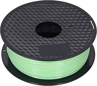 Material de impressão de filamento PLA de seda de alta tenacidade acessórios para impressora 3d 1kg 1.75mm verde, para impressão de artesanato