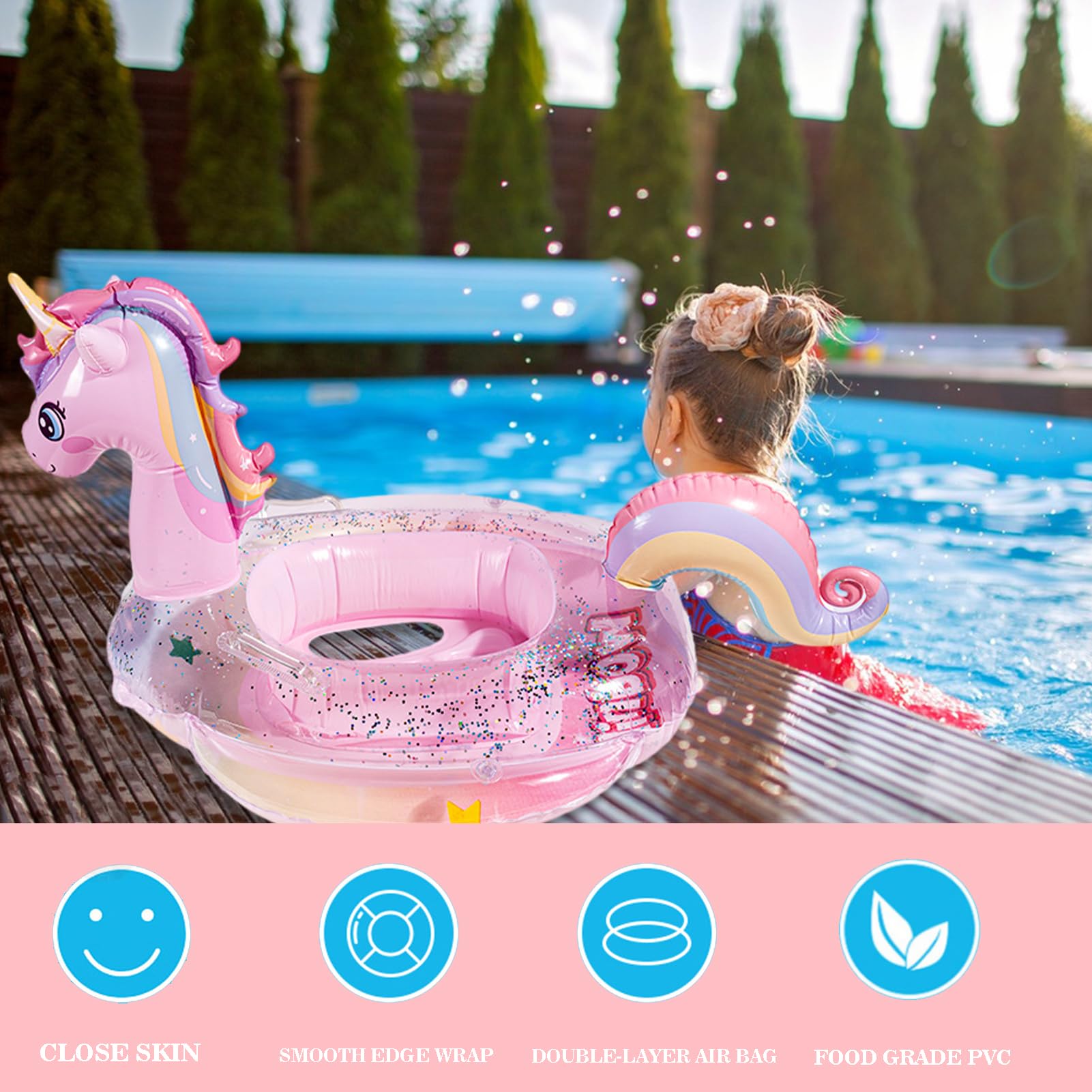 Opblaaszwembad Dino 60 cm Bestellen | Babyzwembadje | Swim Essentials