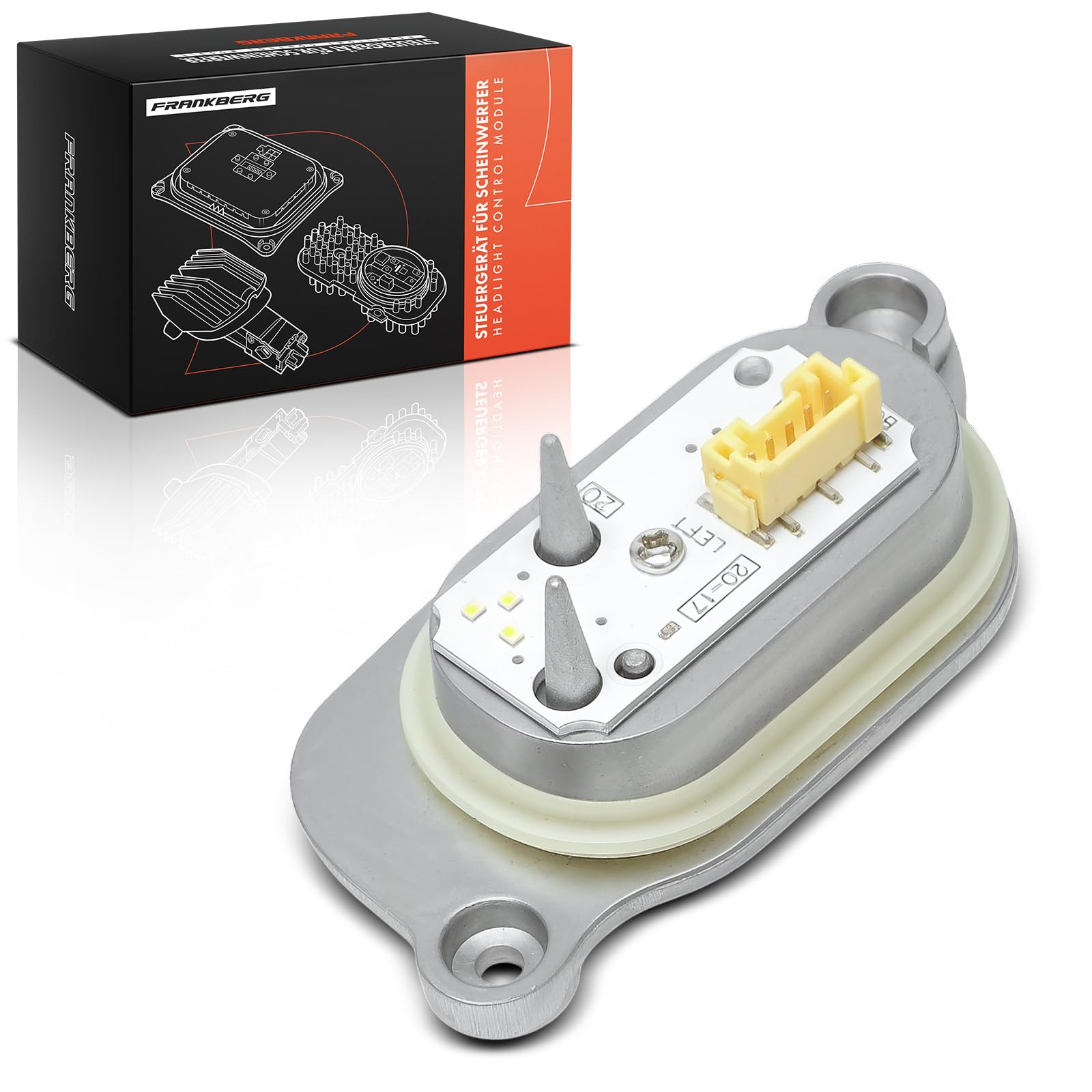 Frankberg Turbocompressore Turbocompressore a gas di scarico Anteriore sinistro Compatibile con A3 8V1 8VK 1.0L-2.0L 2012-2020 A3 Sportback 8VA 8VF 1.0L-2.0L 2012-2020 Replace# 8V0998473
