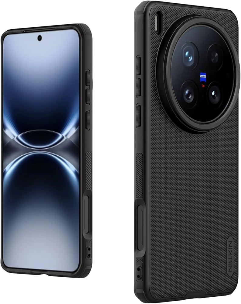 Lzzox for Vivo X200 Ultra Case Super Frosted Shield Anti