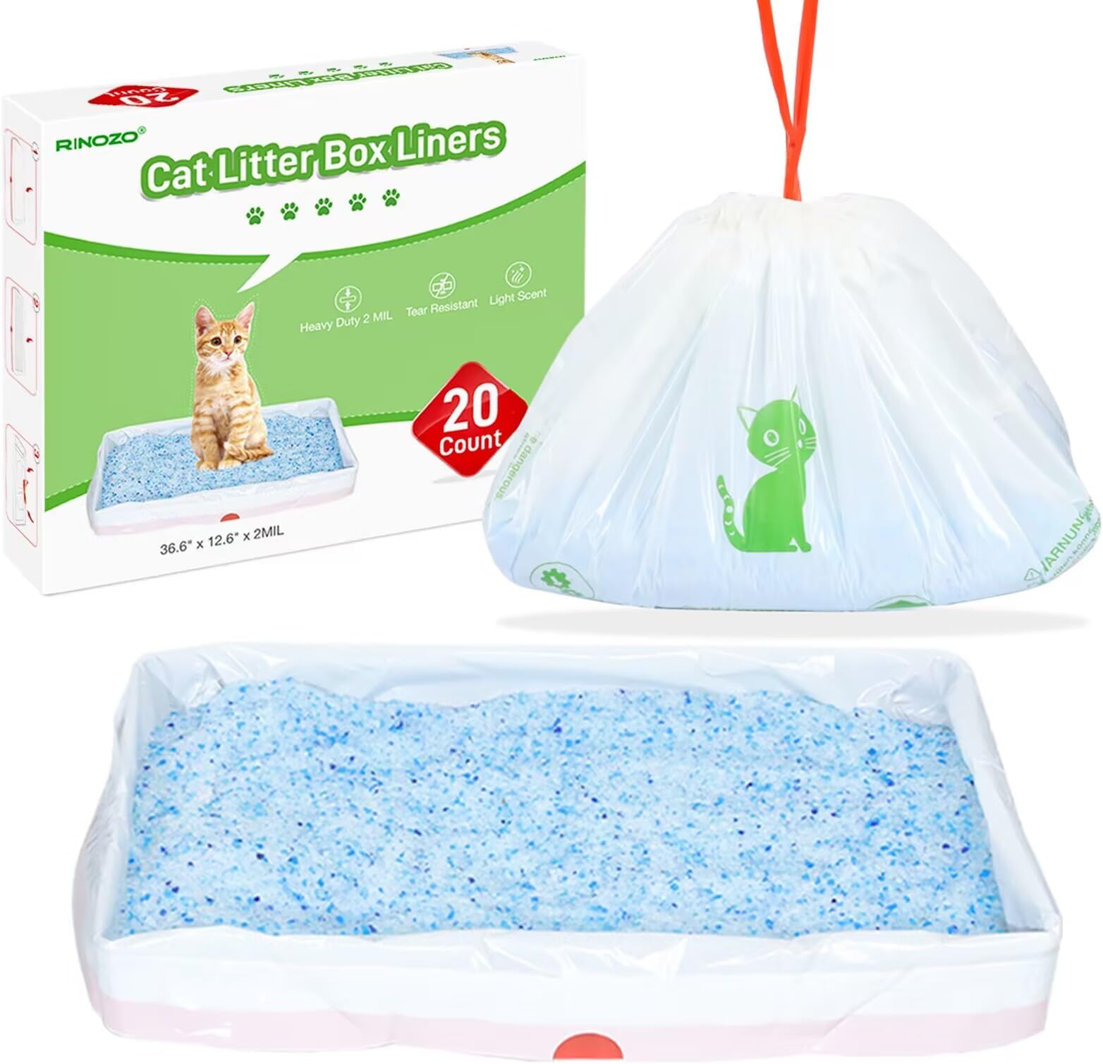 Cat Litter Liners for PetSafe ScoopFree SelfCleaning Cat