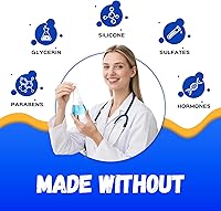 Vista 4 de Lubricante a base de agua, lubricante personal para hombres, mujeres y parejas, lubricante anal para una comodidad suave y duradera, antiadherente