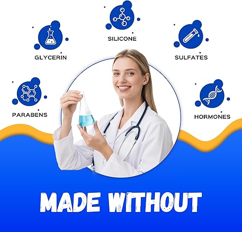 Miniatura 4 de Lubricante a base de agua, lubricante personal para hombres, mujeres y parejas, lubricante anal para una comodidad suave y duradera, antiadherente,