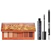 Urban Decay Eye Makeup Set - Naked Petite Heat Eyeshadow Palette Perversion Volumizing Mascara 247 Glide-On Waterproof Eyeliner Pencil