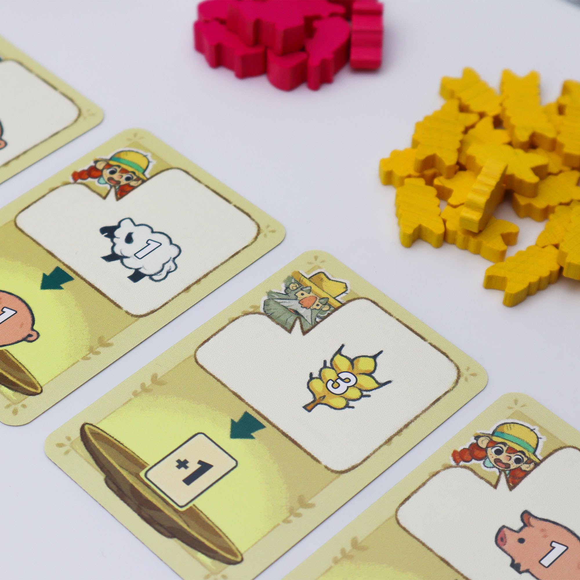 Formidable Farm – Gioco da Società Solo & Famiglia – Francese/Nederlands – 1-4 Giocatori – Da 10 Anni