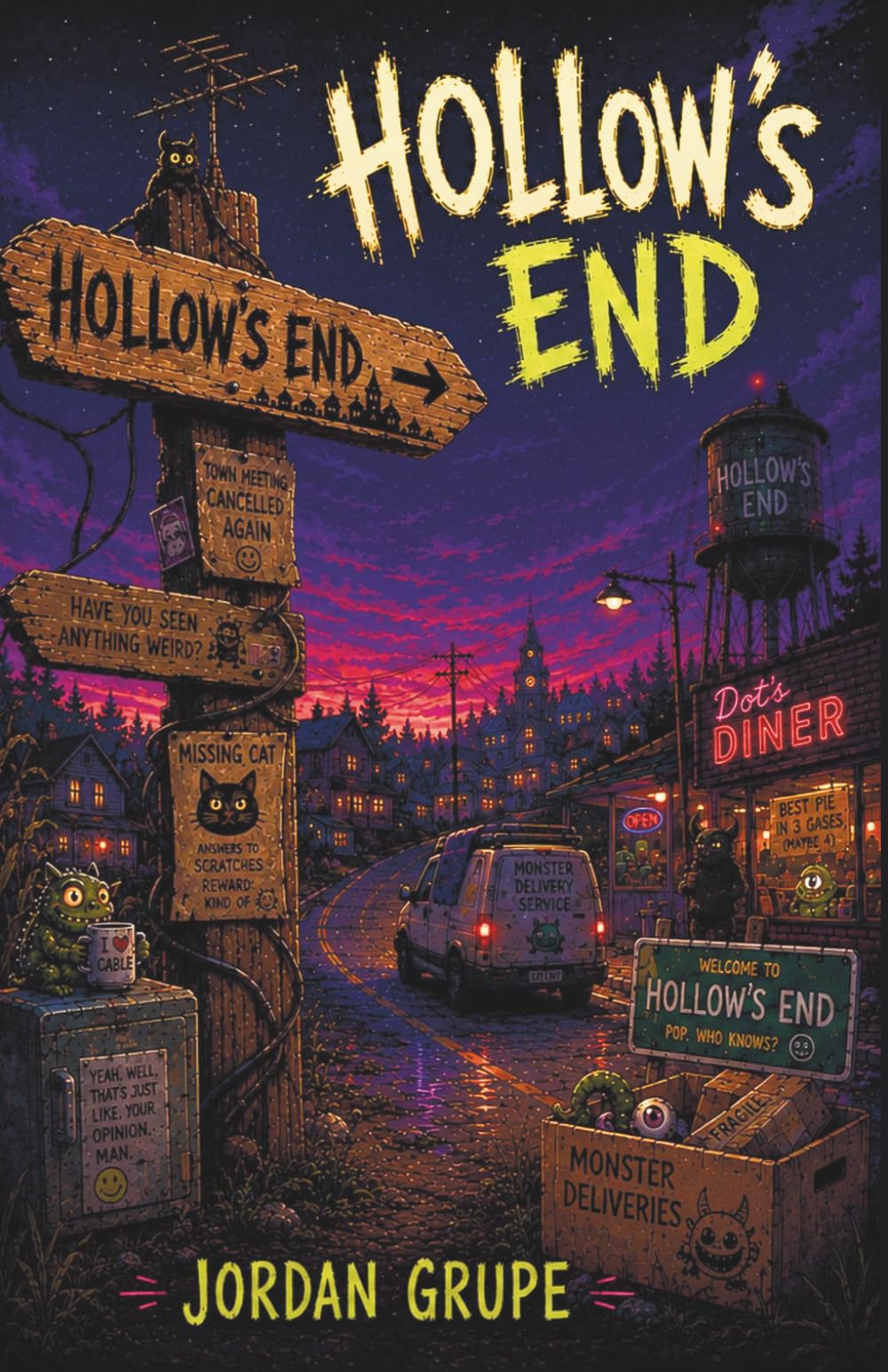 Welcome to Hollow's End