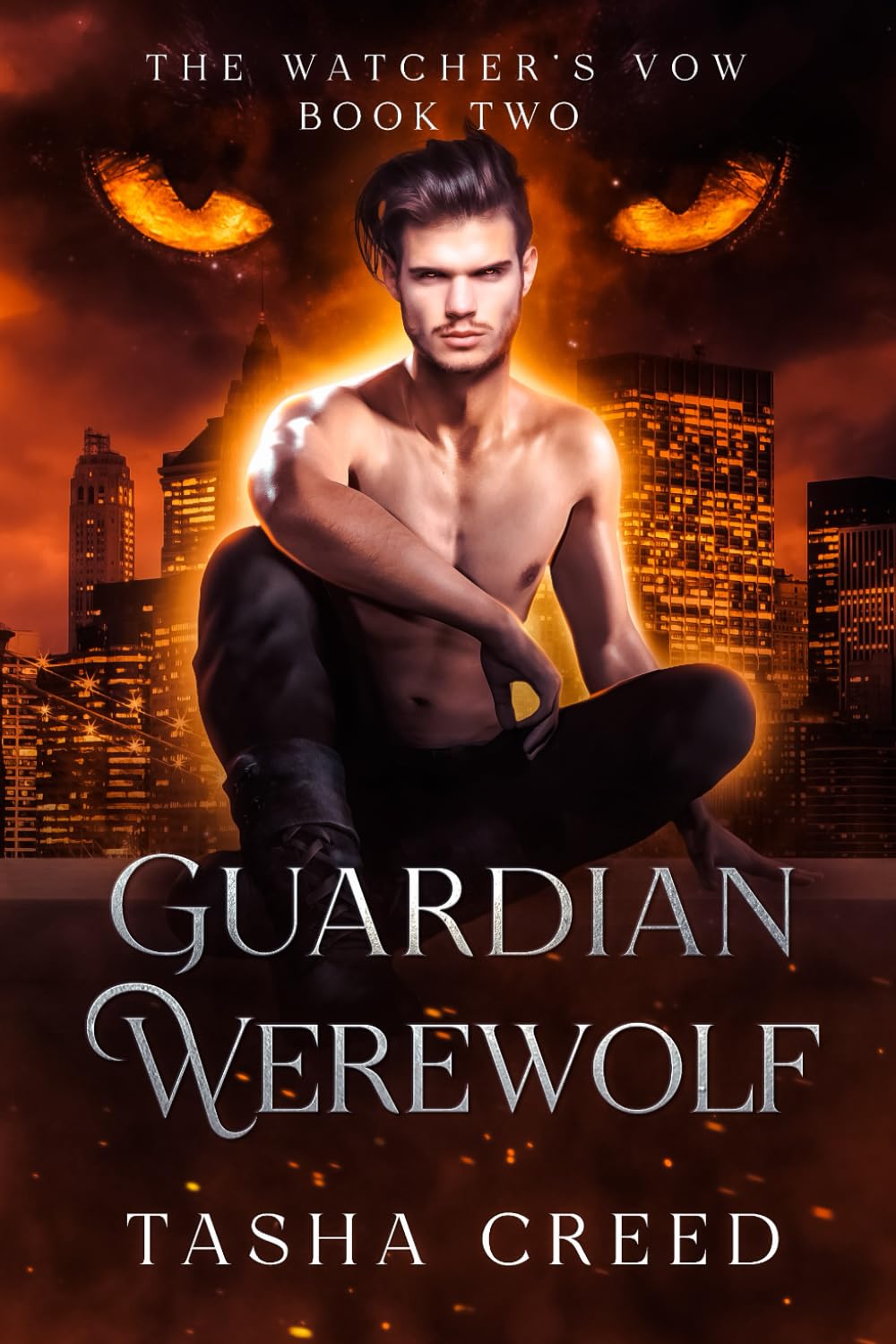 Guardian Werewolf: A Werewolf Paranormal Fantasy Romance (The Watcher's Vow)
