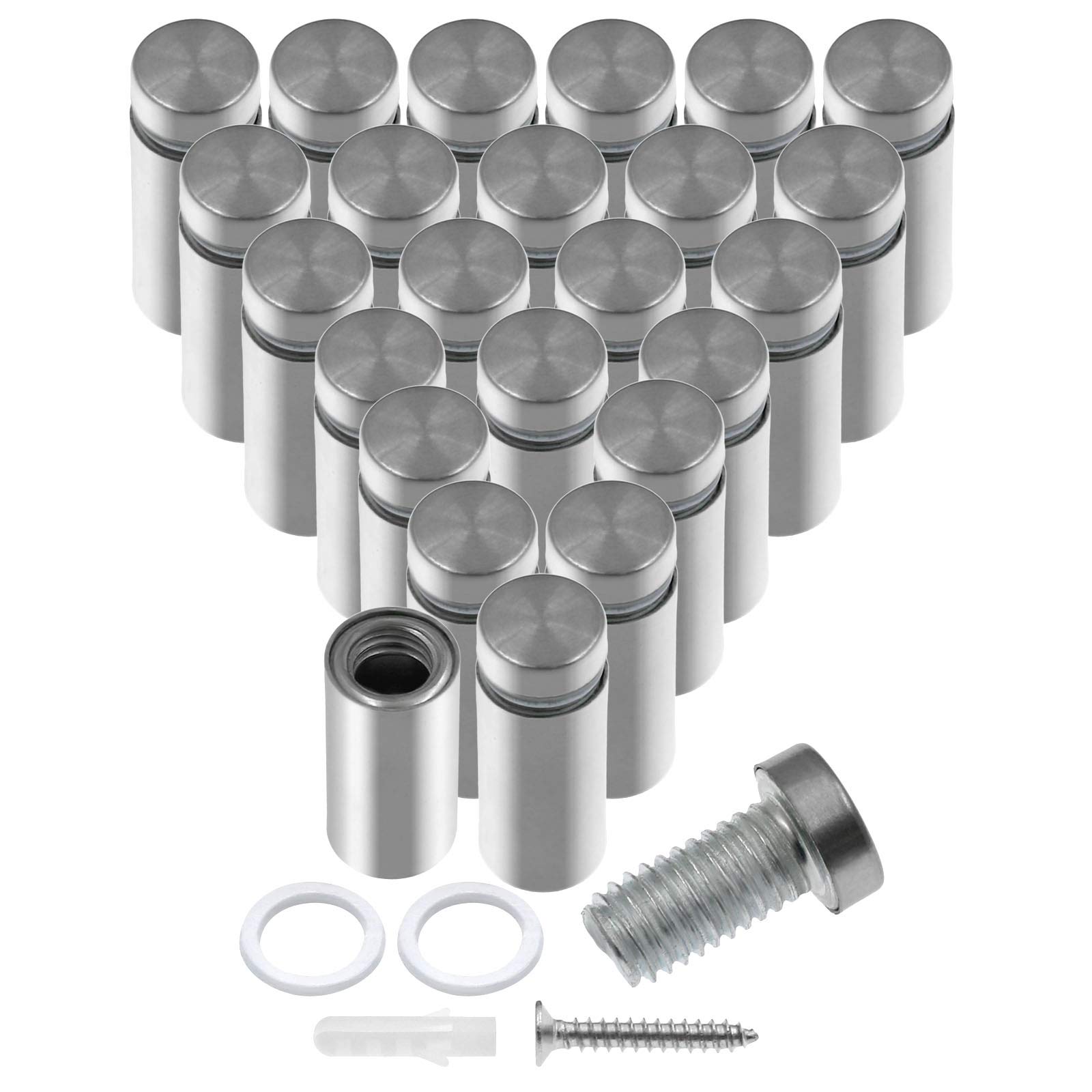 Stainless Steel Standoff Screws - 12 Pack -32