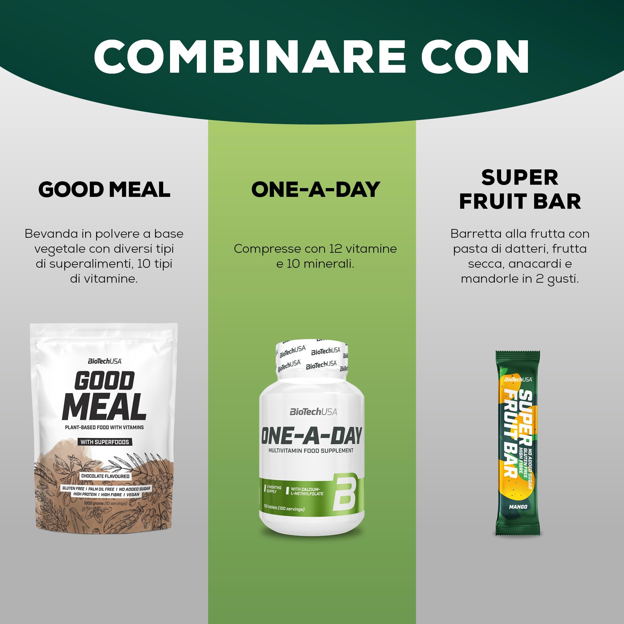 BioTechUSA Vegan Protein Bar | con proteine di riso e pisello | Barretta vegetale | fonte di fibre | povera di zuccheri | senza glutine e olio di palma | 20*50 g, Cioccolato