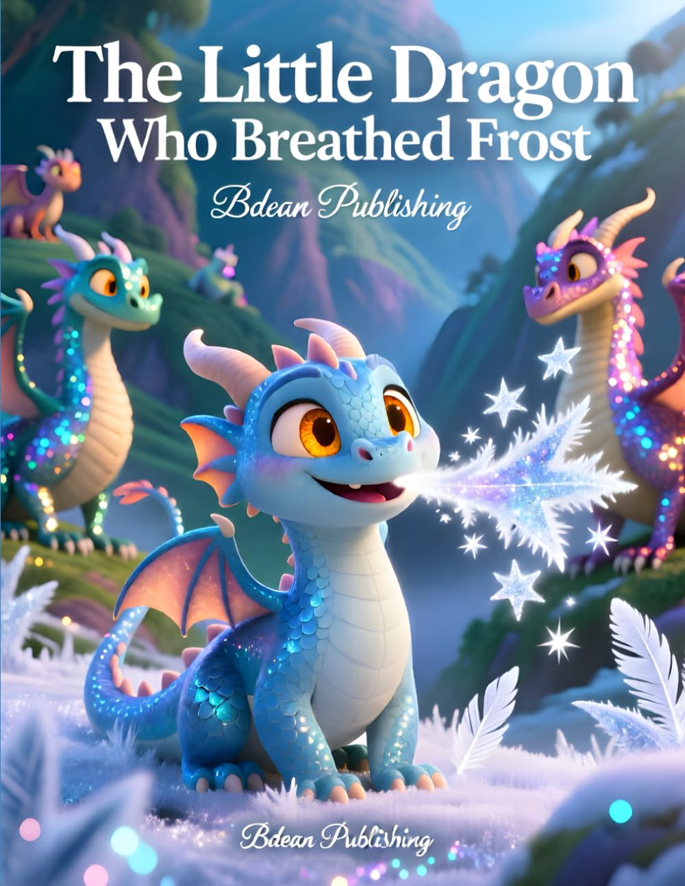 The Little Dragon Who Breathed Frost: A Heartwarming Story About Self-Acceptance and Creativity