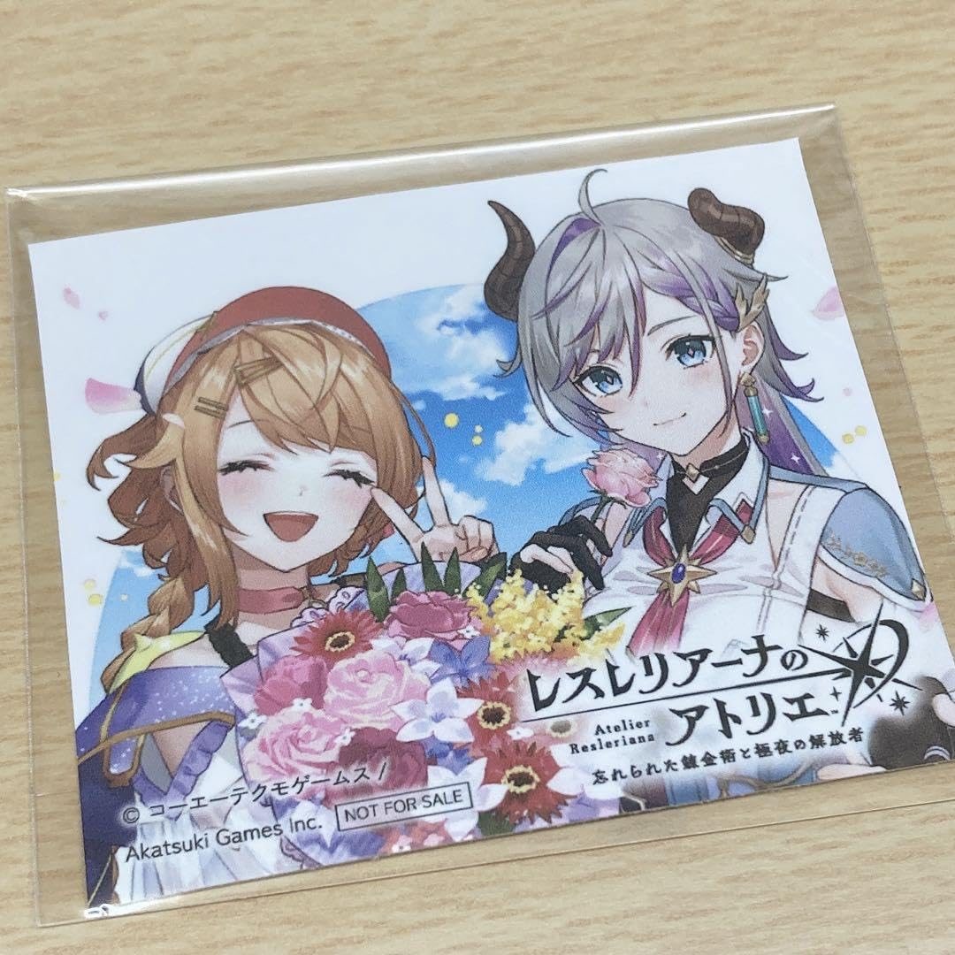 Amazon.co.jp: C103 ガスト レスレリアーナのアトリエ 配布ステッカー 