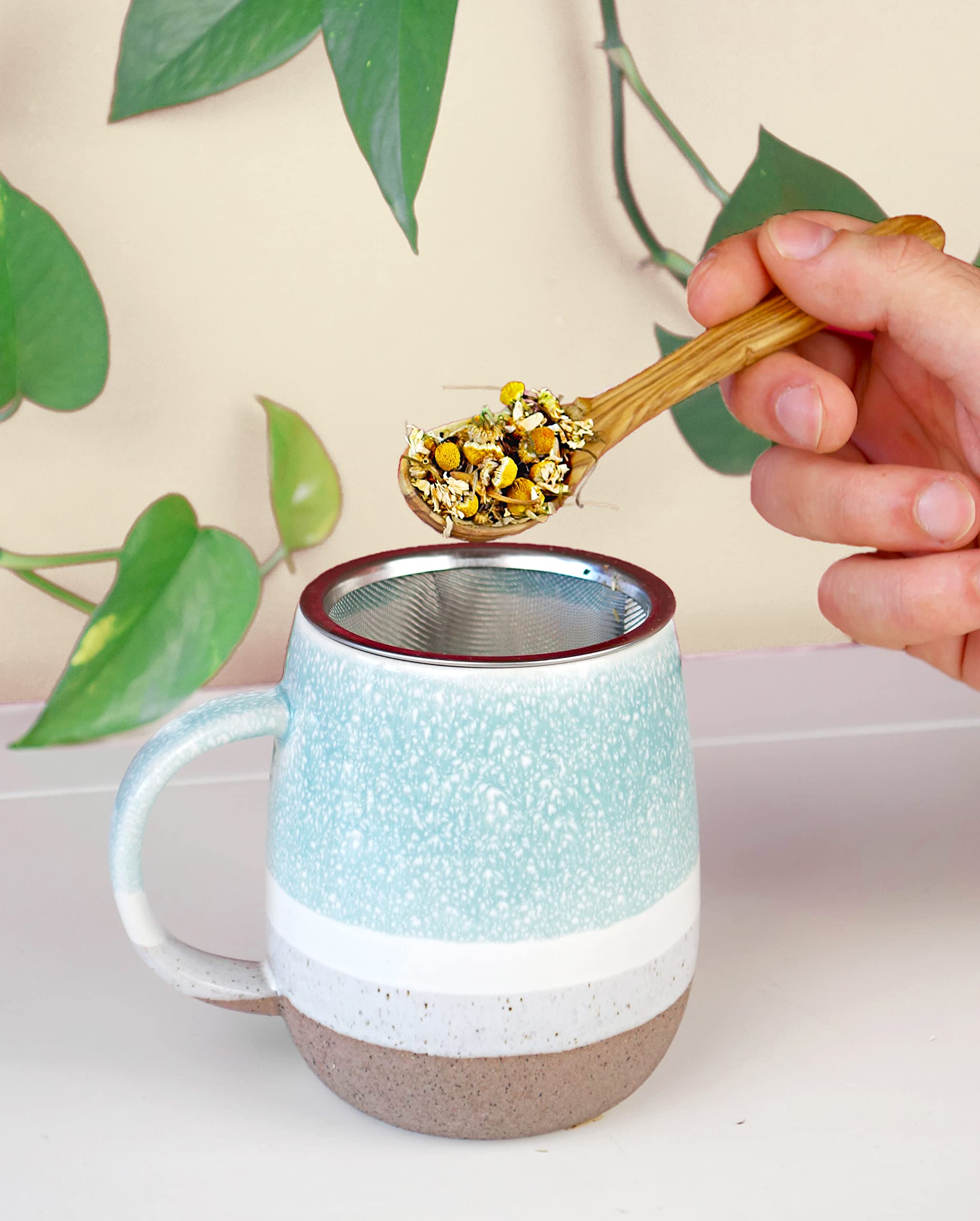 Manzanilla 200 g Flores Naturales para Infusión, Digestiva y Relajante