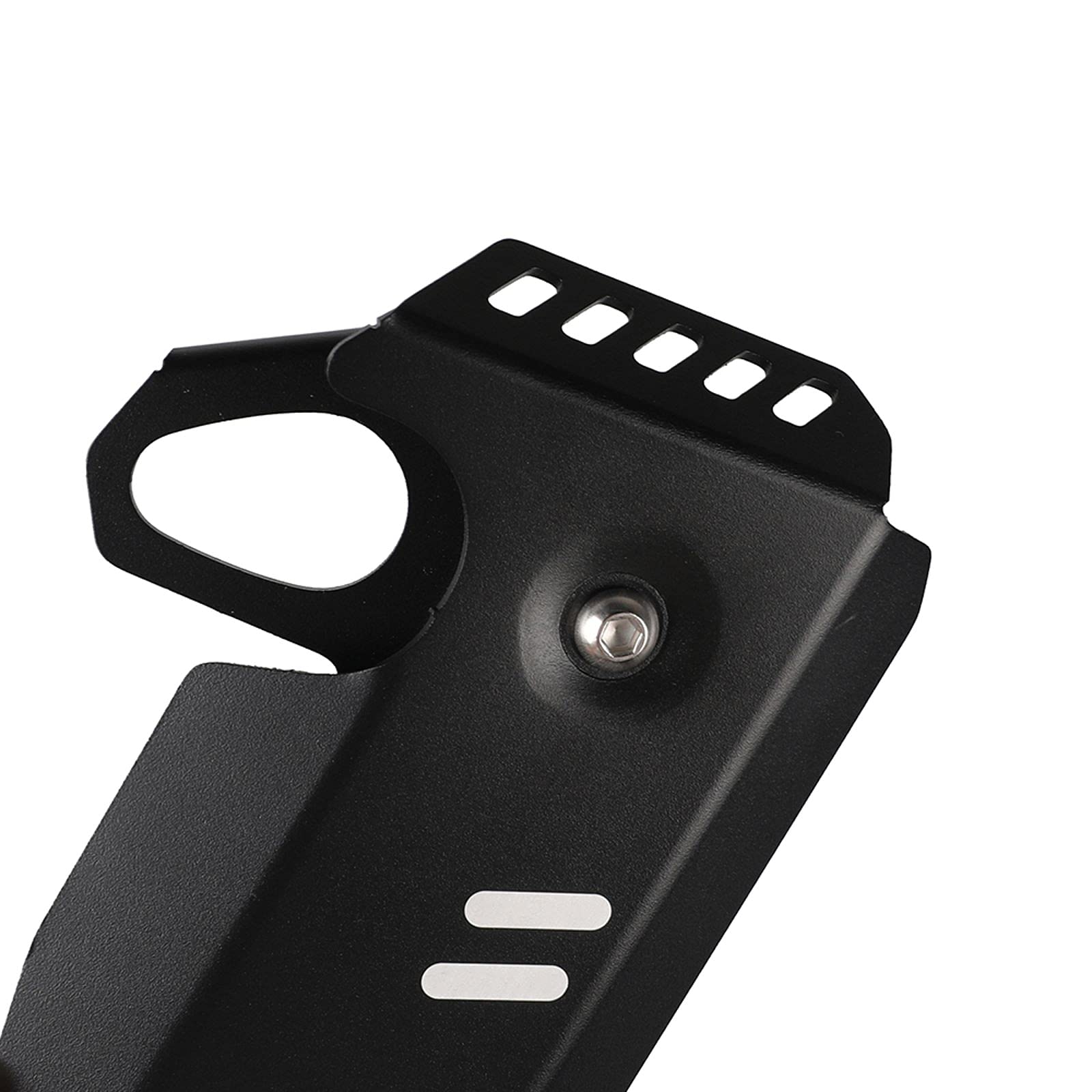 Couvercles Latéraux Radiateur Moto YIEBA Pour MT-07 FZ-07 2018-2021 - Protection Aluminium Noir