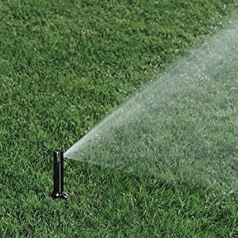 10 Ugelli Rain Bird Per Irrigatori - Portata 1,2m, Angolo Regolabile 0-360°, Adattabili A Hunter E Altri (Escluso Toro)