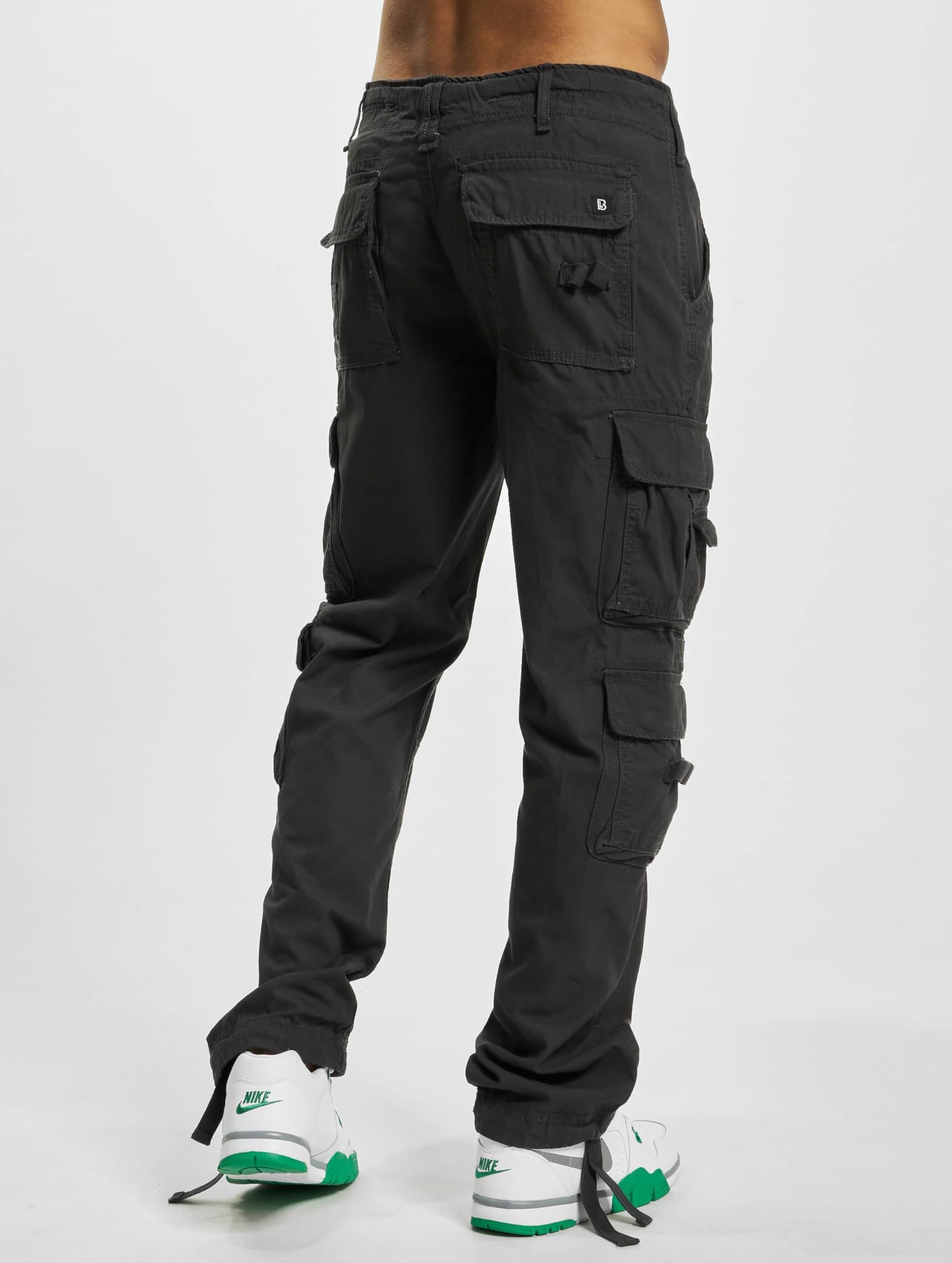 Brandit Pure Slim Fit Trousers - Spodnie Mężczyźni