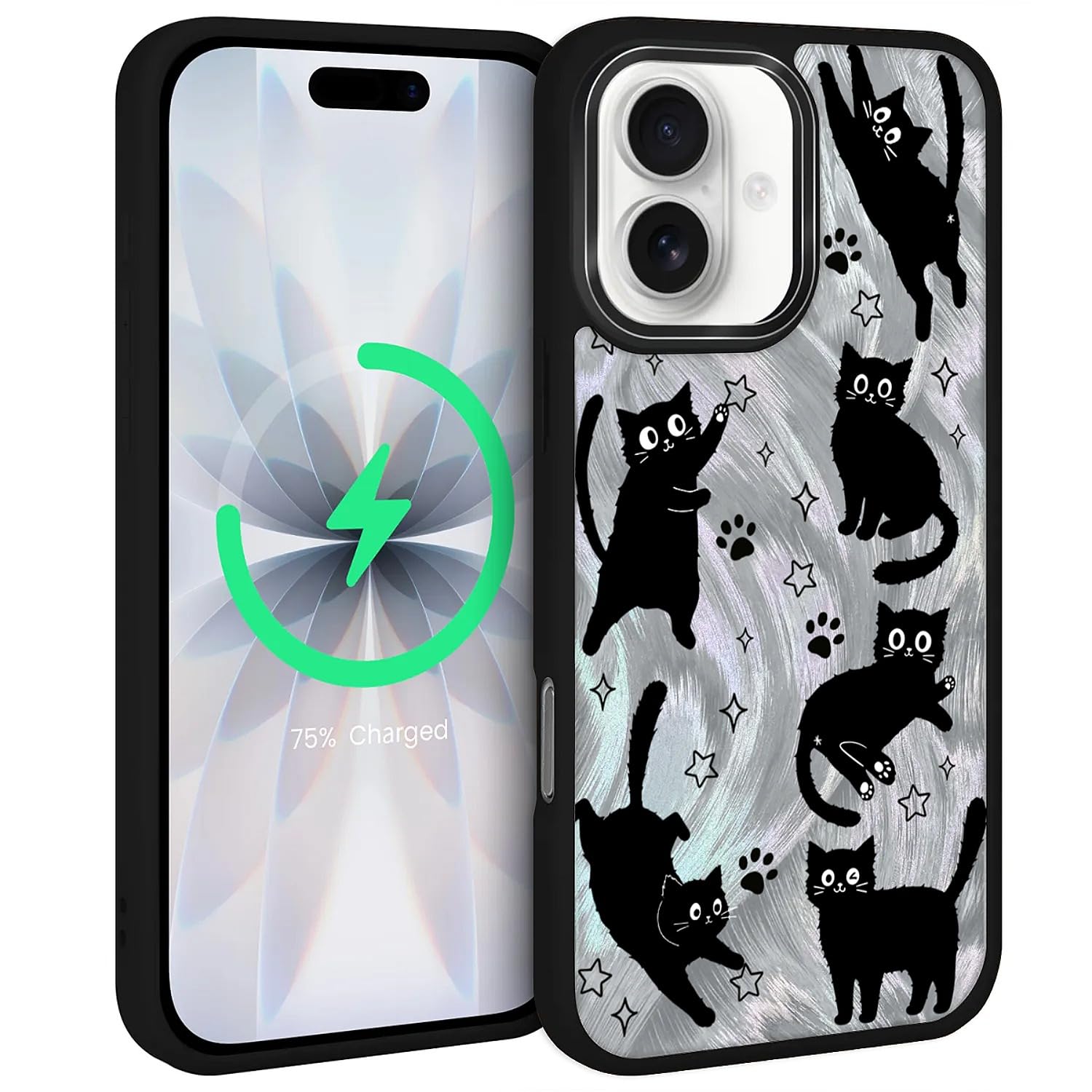 Coque iPhone 17 compatible MagSafe antichoc transparente et brillante - 8
