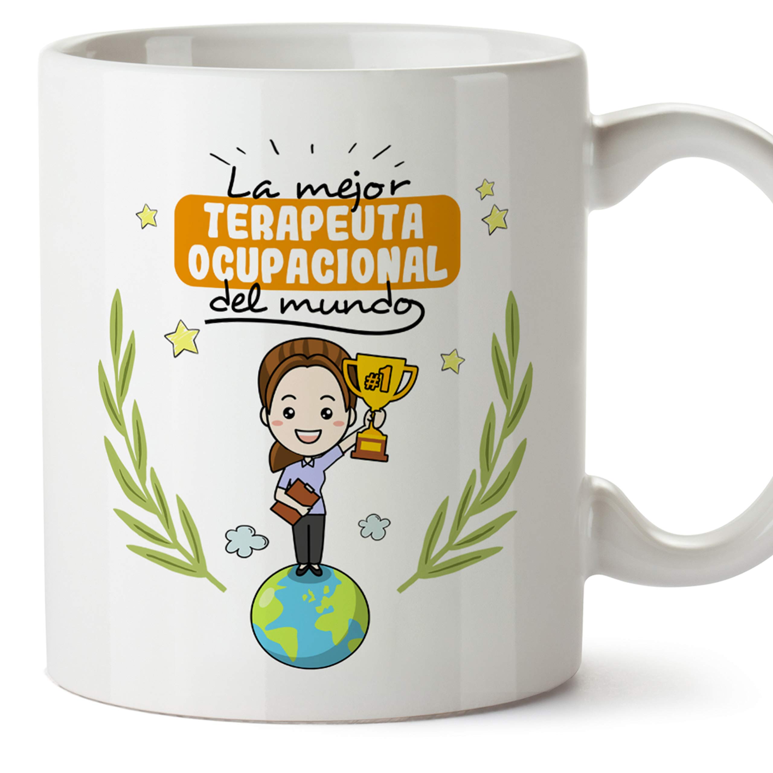 MUGFFINS Taza Fisioterapeuta Hombre (Mejor del Mundo) - Regalos Originales y Divertidos de Fisioterapia — view 22