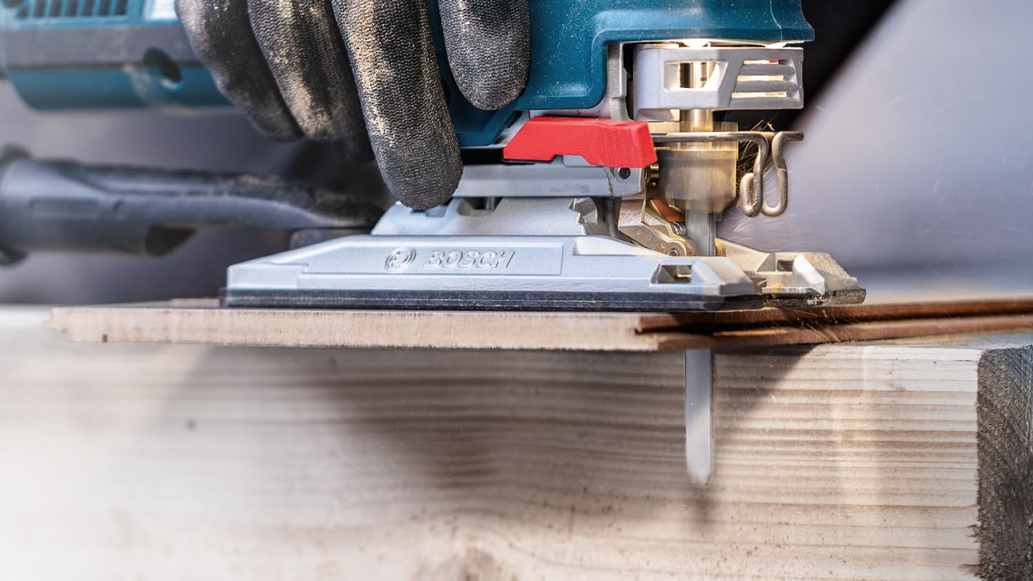 Bosch 2x Hoja de sierra de calar EXPERT Laminate Clean T128BHM (para Vinilo laminado sólido, PVC, Laminado a alta presión HPL, Longitud 92 mm, Professional Accesorios Sierra de calar)