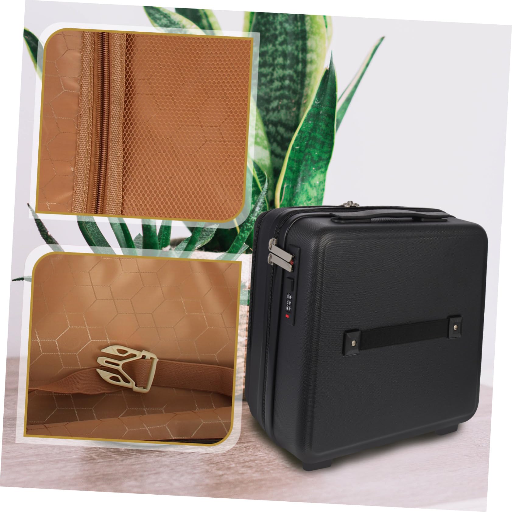 Baluue Kosmetikkoffer Reise-Koffer Für Damen Tragbarer Make-up Organizer Multifunktionale Schminktasche Für Reisen Fitnessstudio Und Camping