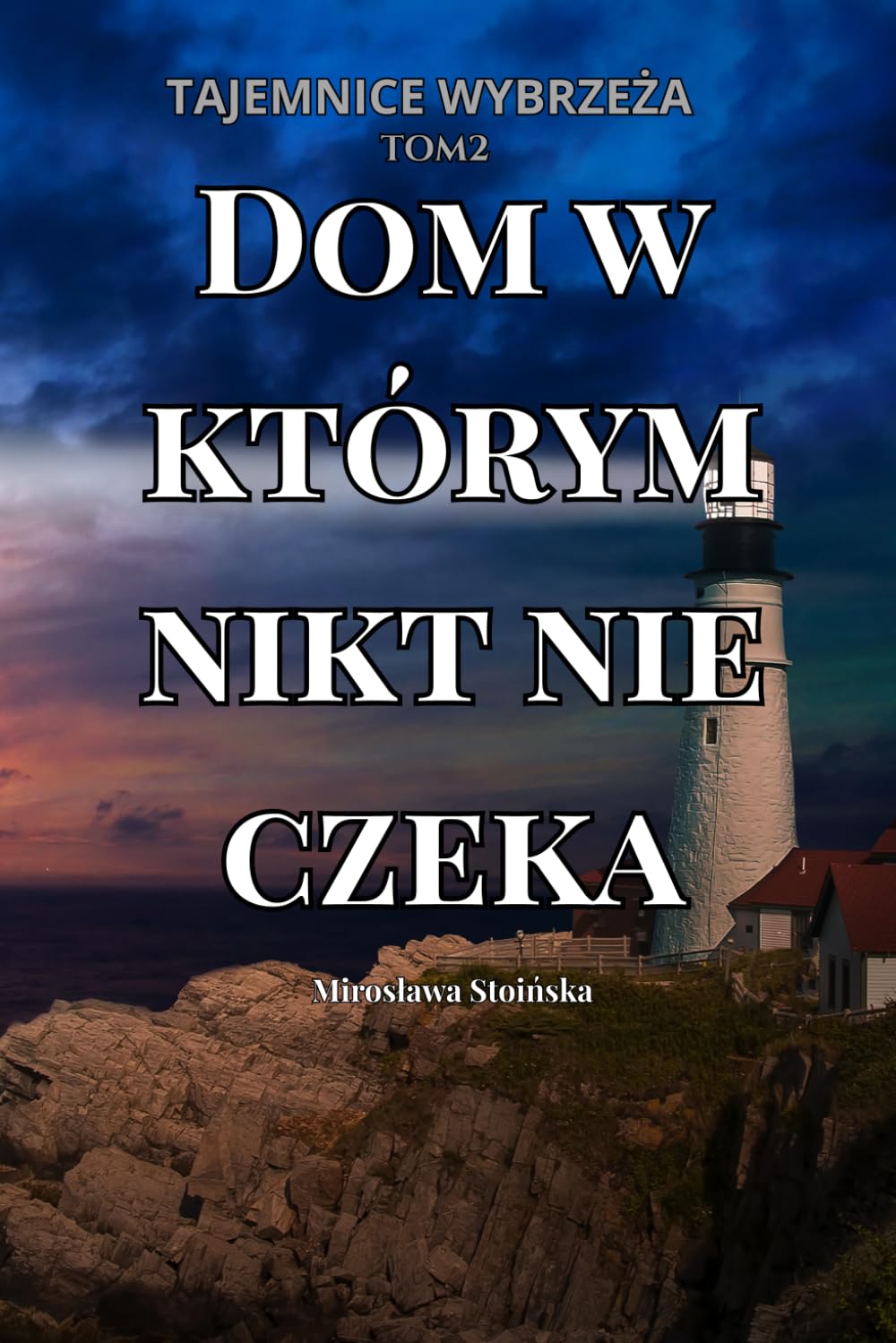 DOM W KTÓRYM NIKT NIE CZEKA: Nad morzem stoi dom, w którym podobno nikt nie mieszka.Gdy Mirosława zaczyna odkrywać jego tajemnice,szybko okazuje ... wtedy,gdy ktoś znika. (,,Tajemnice wybrzeża")