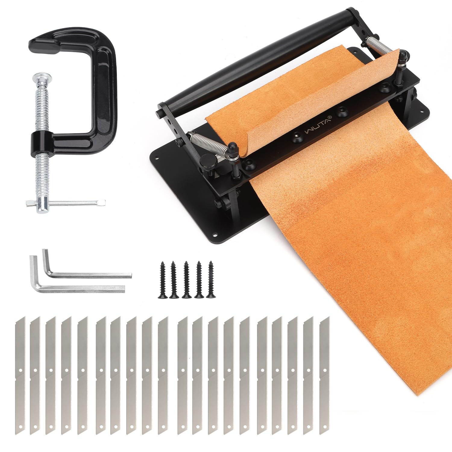 Amazon.co.jp: WUTA 革漉き機 最新のアップグレードレザー