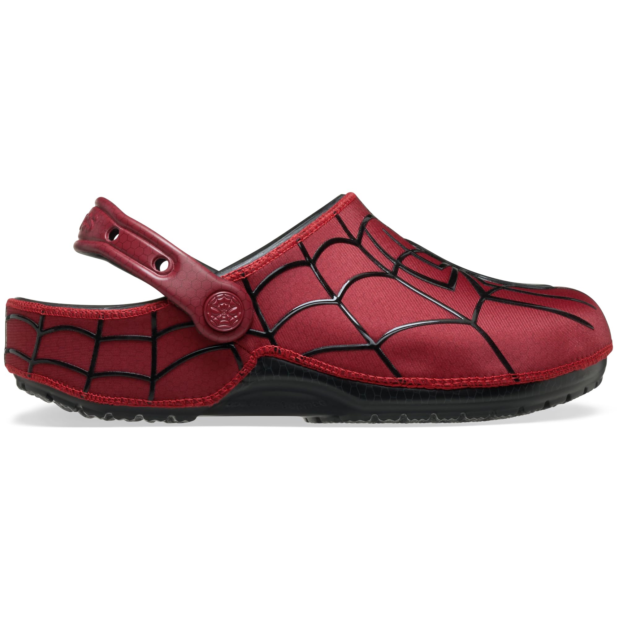 Crocs Sabots de super-héros Marvel unisexes pour adultes, Spiderman, Black Panther et Captain America
