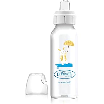 Amazon Com Dr Brown S Options Sippy Spout Baby Bottle 8 Ounce Bunny Baby