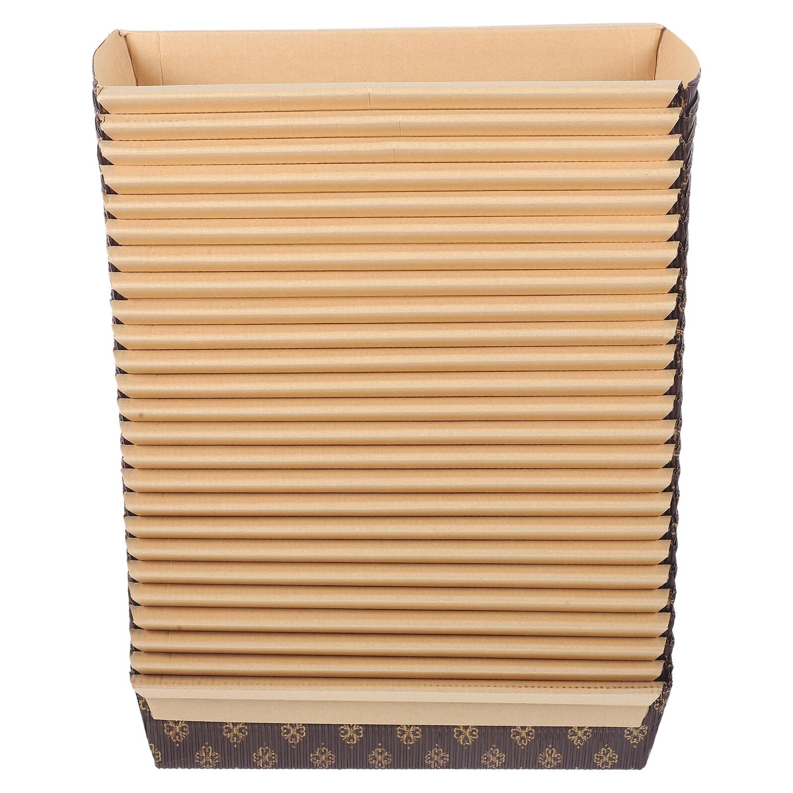 Moldes de papel para hornear STOBAZA: solución desechable para pan y pasteles sin pegar