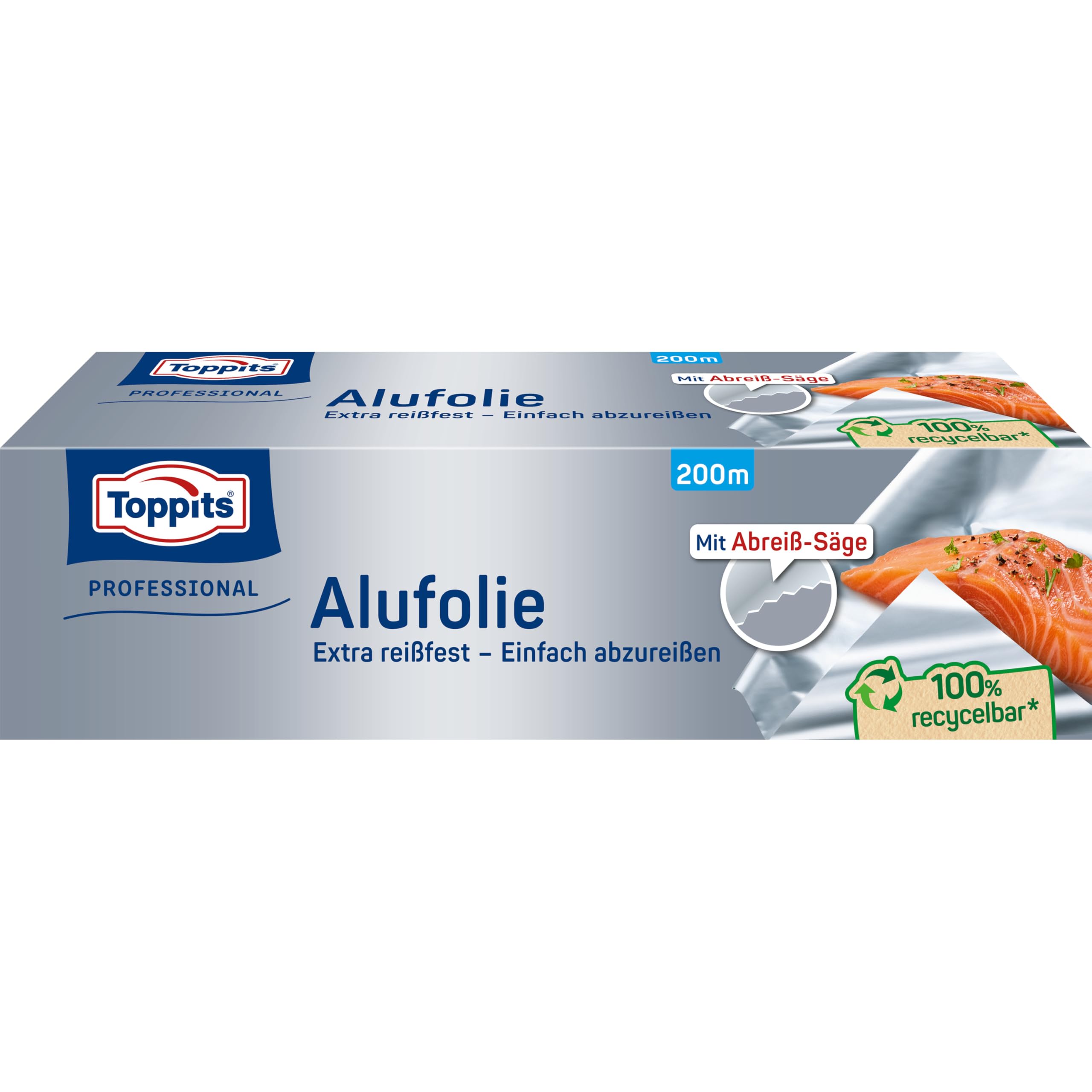 toppits aluminio pantalla 200 m, 1er Pack (1 x 1 pieza)