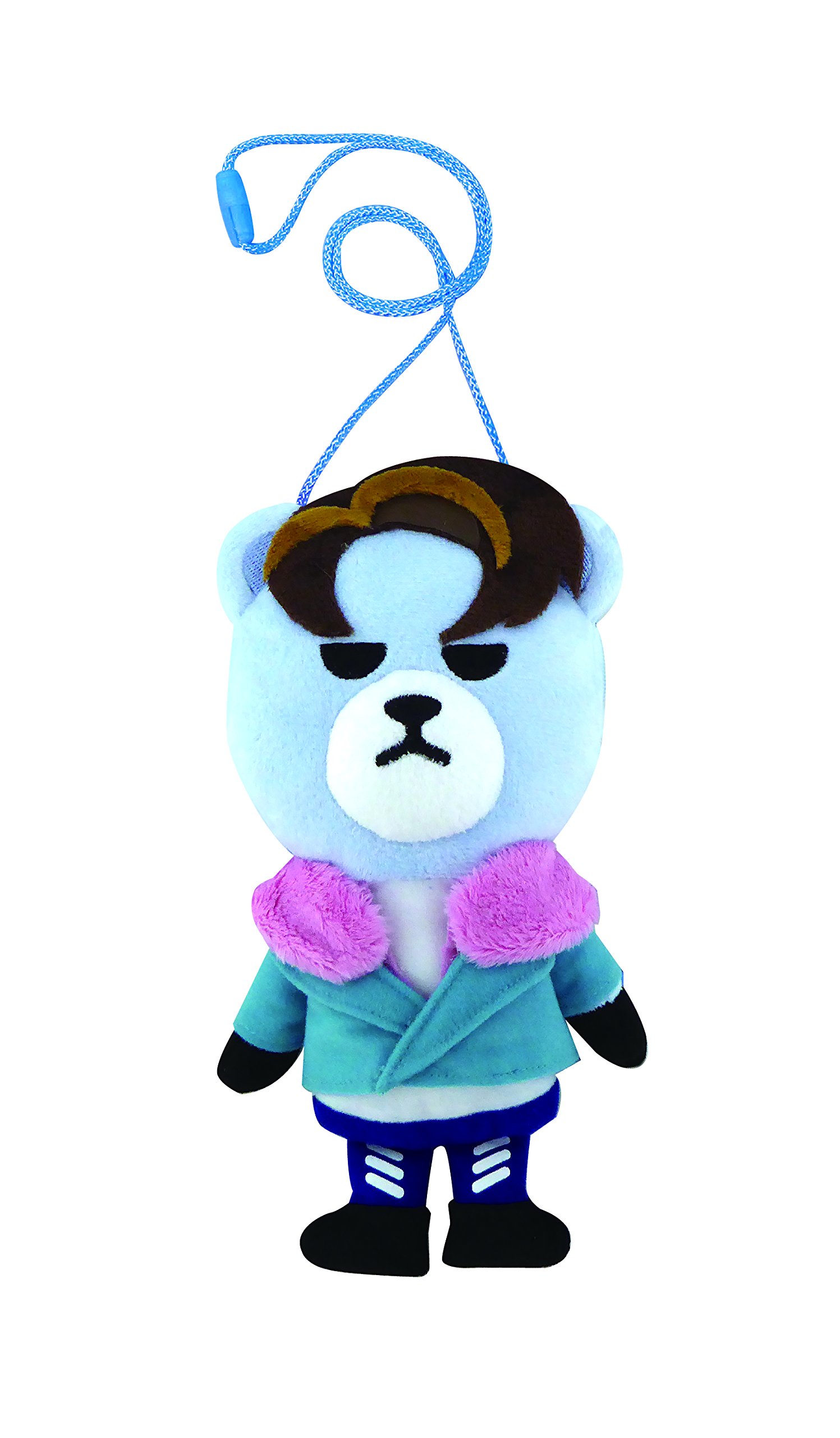 BIGBANG - レア『KRUNK×BIGBANG』アップリケポーチなど★V.I ★A4ク 6月24日より『KRUNK×BIGBANG』のアミューズメント施設専用景品の