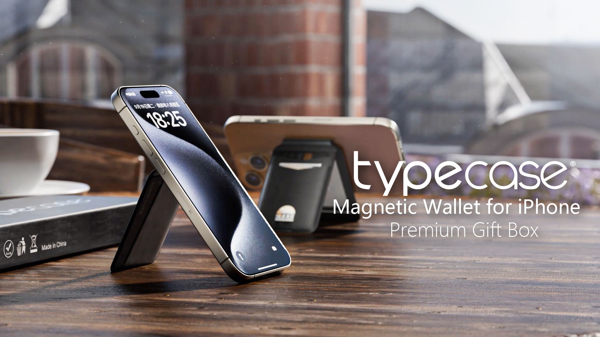 ルセラフィム　magsafe ウォレット Amazon.com: typecase Magnetic Wallet Compatible with Magsafe
