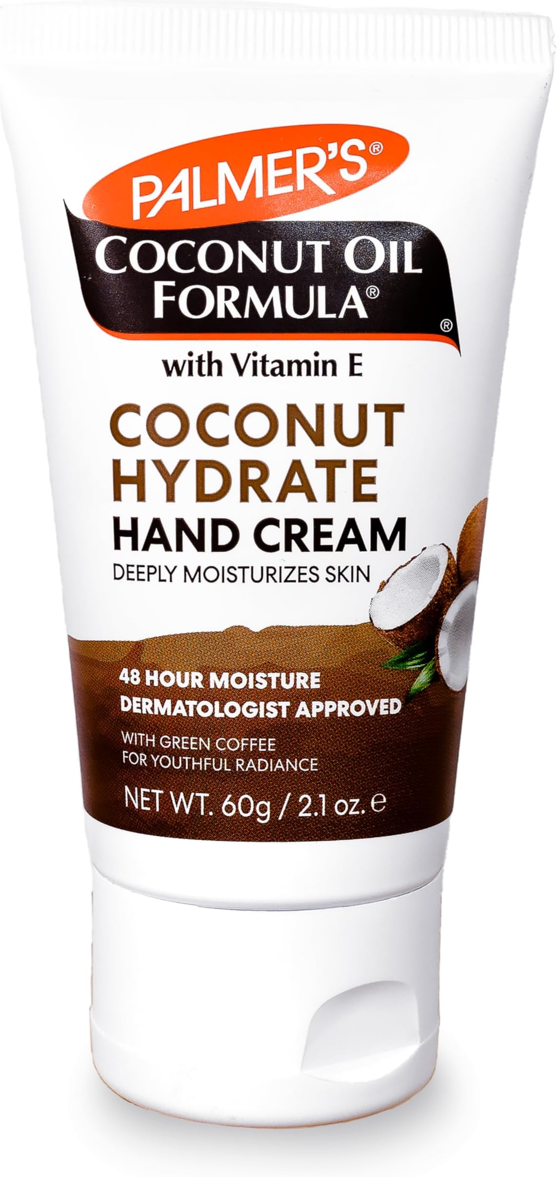 Coconut Oil Formula Hand Cream, 2.1 ounce