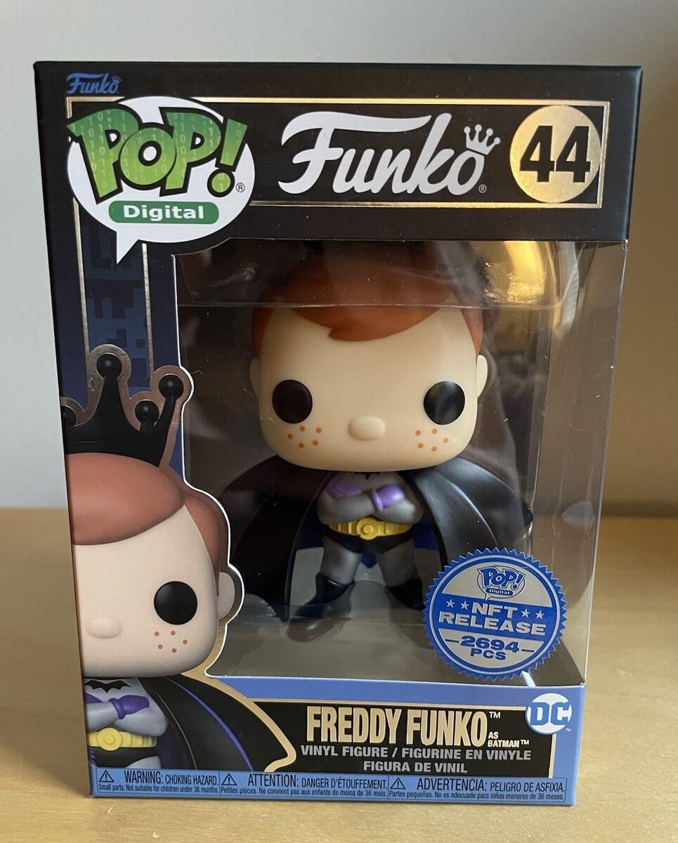 Funko Pop! DC X Funko Series 1 - Freddy Funko as Batman (NFT