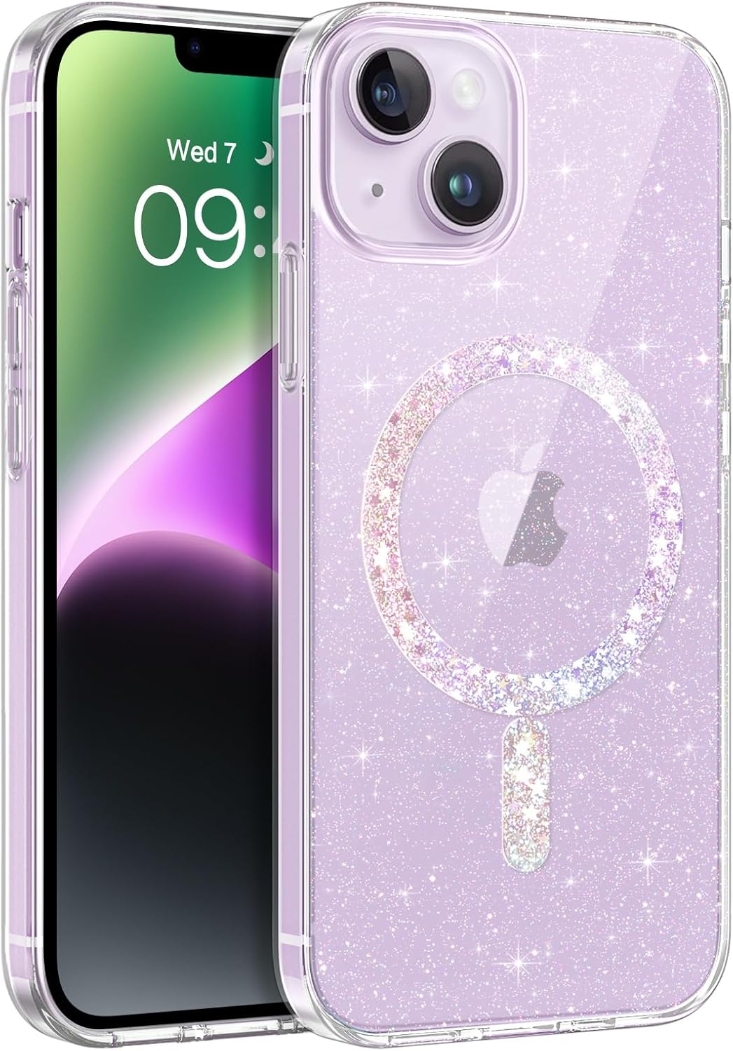 Custodie Di Lusso Gioielli Con Diamanti Per IPhone 16 15 14 13 12 11 Pro Max Mini Cover Posteriore Protezione Antiurto Per IPhone 13 Case - Foto 3