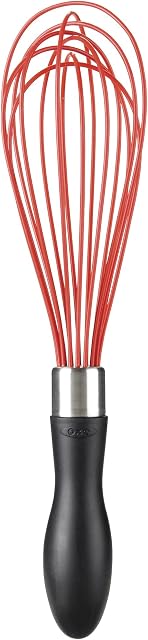 OXO Good Grips Silicone Whisk, 11-inch