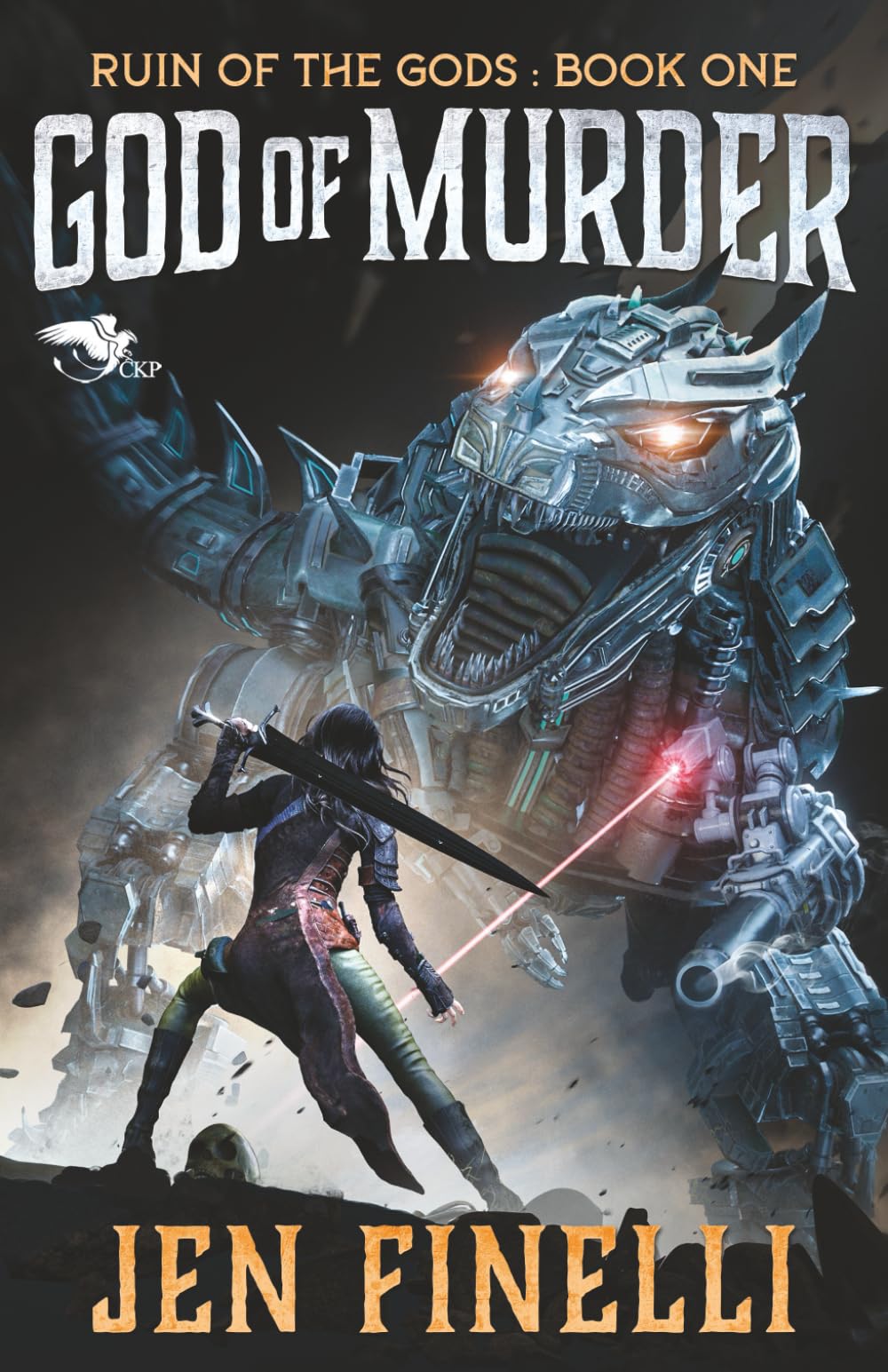 God of Murder: A Science Fiction Gamelit Novel (Ruin of the Gods)