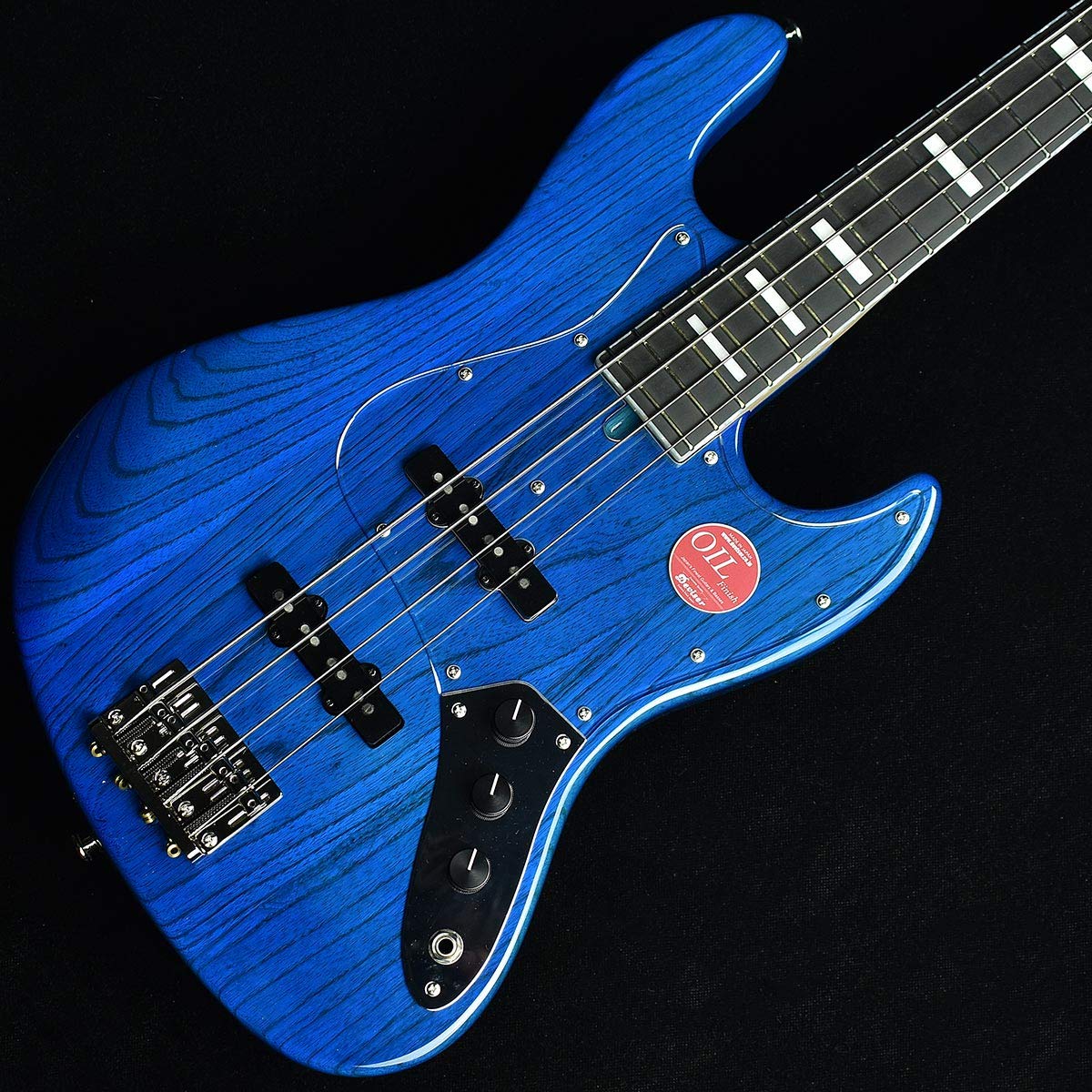 Amazon | Bacchus WL4DX-ASH II/TW STB S/N：C40017 【エレキベース 