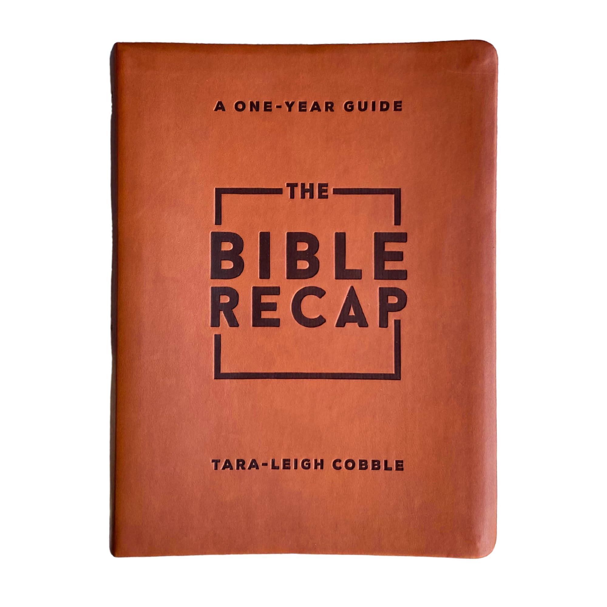 The Bible Recap by Tara–leigh Cobble (Paperback Book)